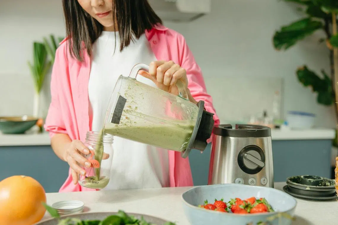 Meal replacement sales tend to spike around festive periods in Singapore, sellers say.