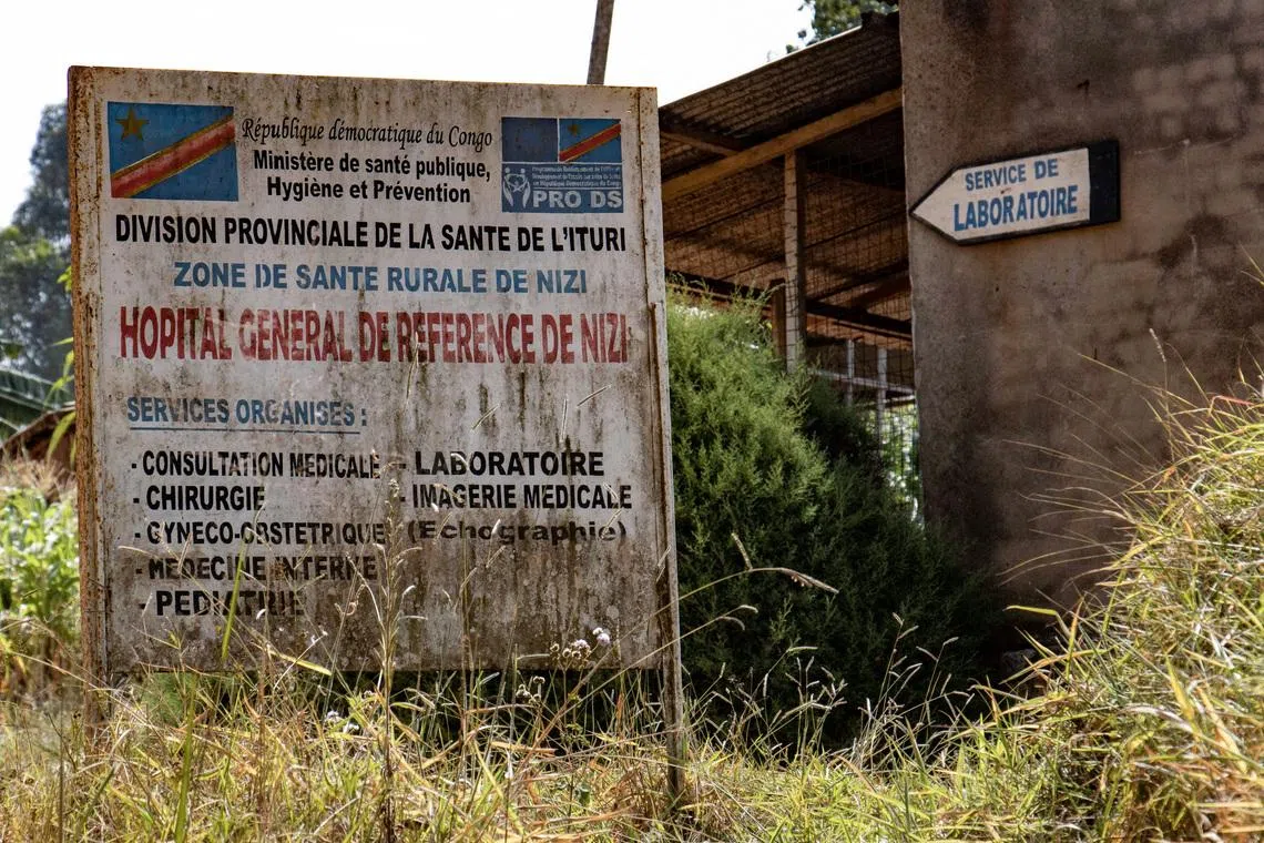 There are more than 5 million displaced people across the three provinces affected by the outbreak - Ituri, South Kivu and North Kivu.