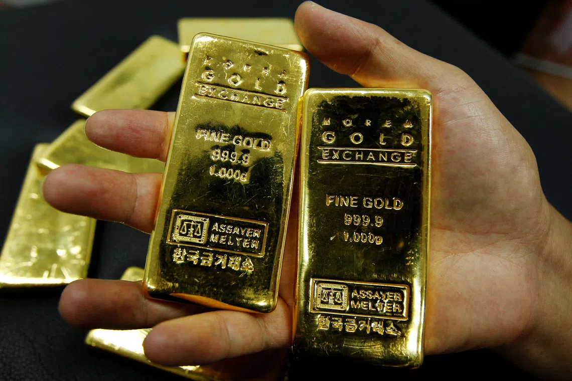 Bullion was trading around US$4,375 (S$5,580) an ounce, after posting a moderate gain the week before.
