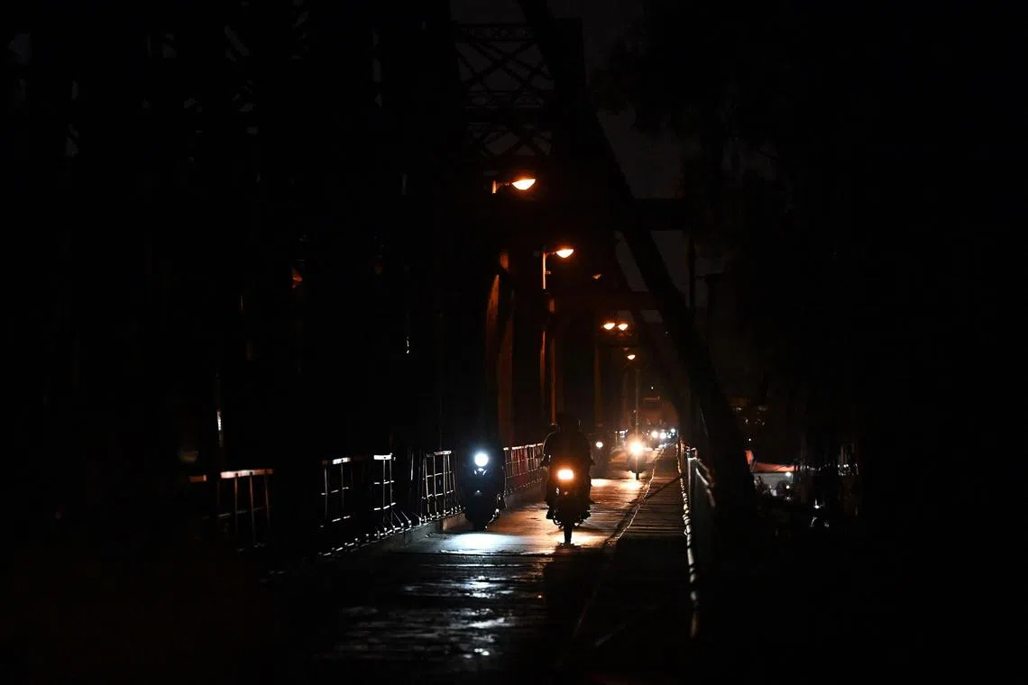 The heatwave in Vietnam has already forced the authorities to turn off street lights and ration electricity.