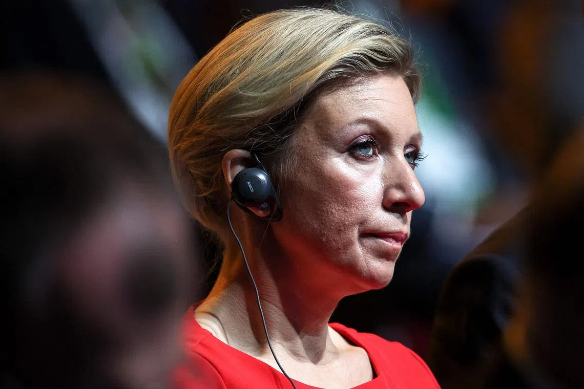 Russia's Foreign Ministry spokeswoman Maria Zakharova said Israel should provide satellite imagery to prove it was not involved.