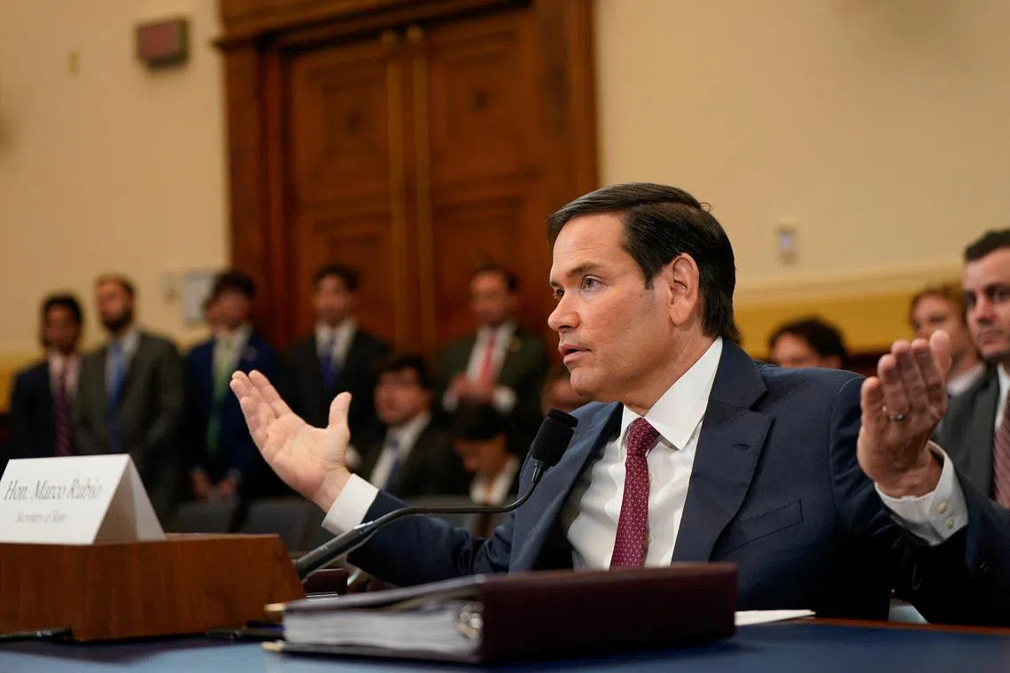 Mr Rubio has said that he has revoked the US visas for thousands of people, largely students who have protested against Israel’s offensive in Gaza.