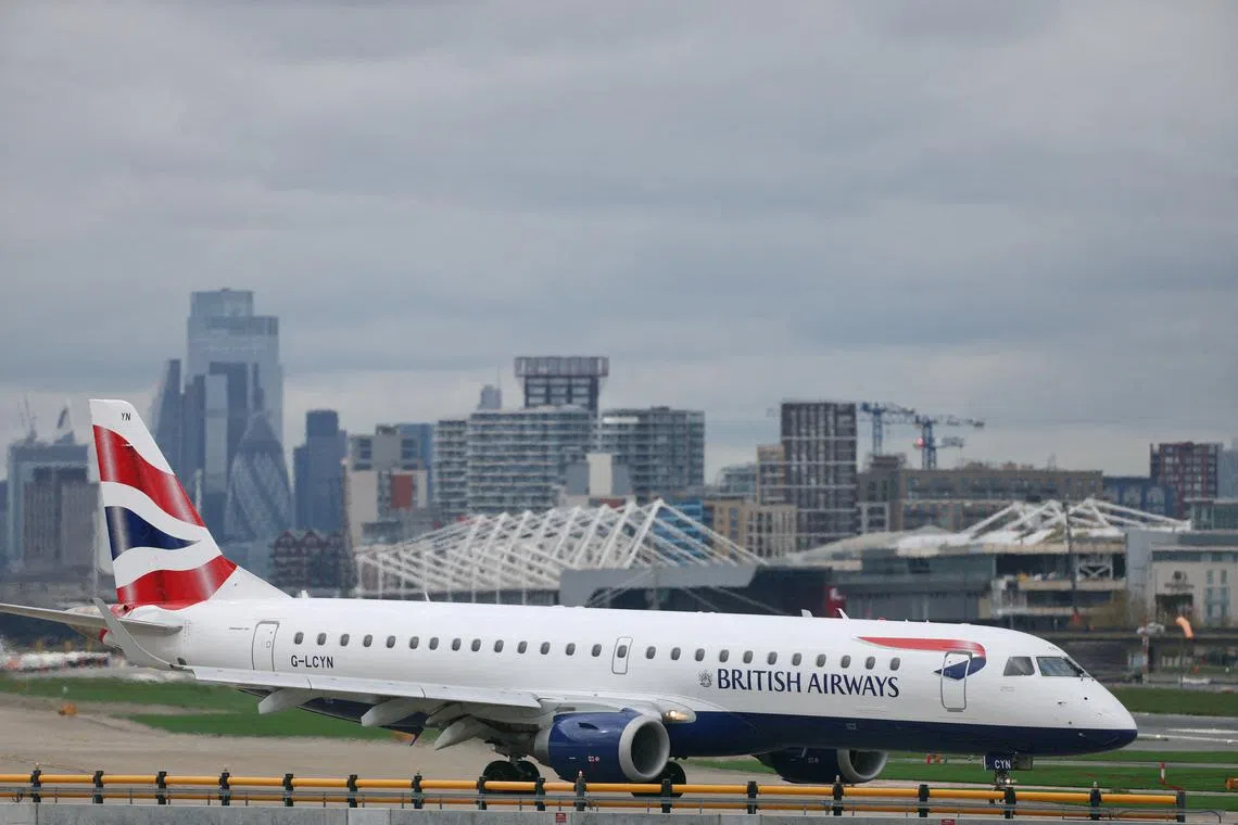 British Airways said it was suspending its flights to and from Tel Aviv until Aug 28.