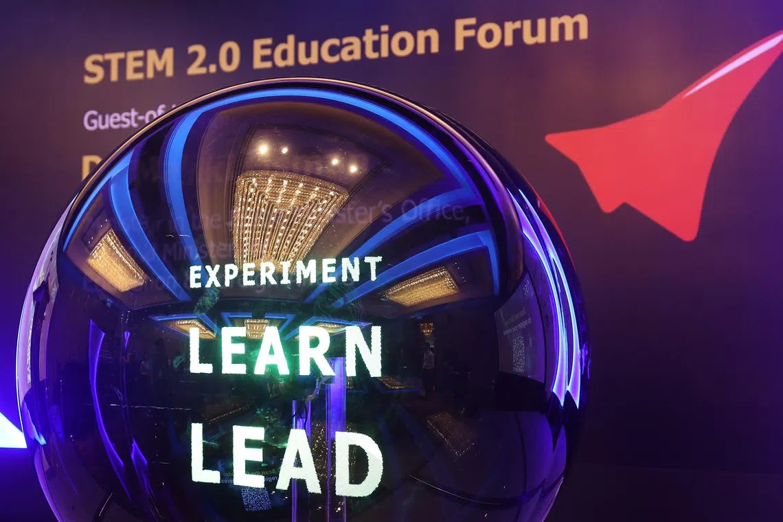 The new Space Internship Programme was launched on Thursday at a Stem education forum at the Global Space and Technology Convention.