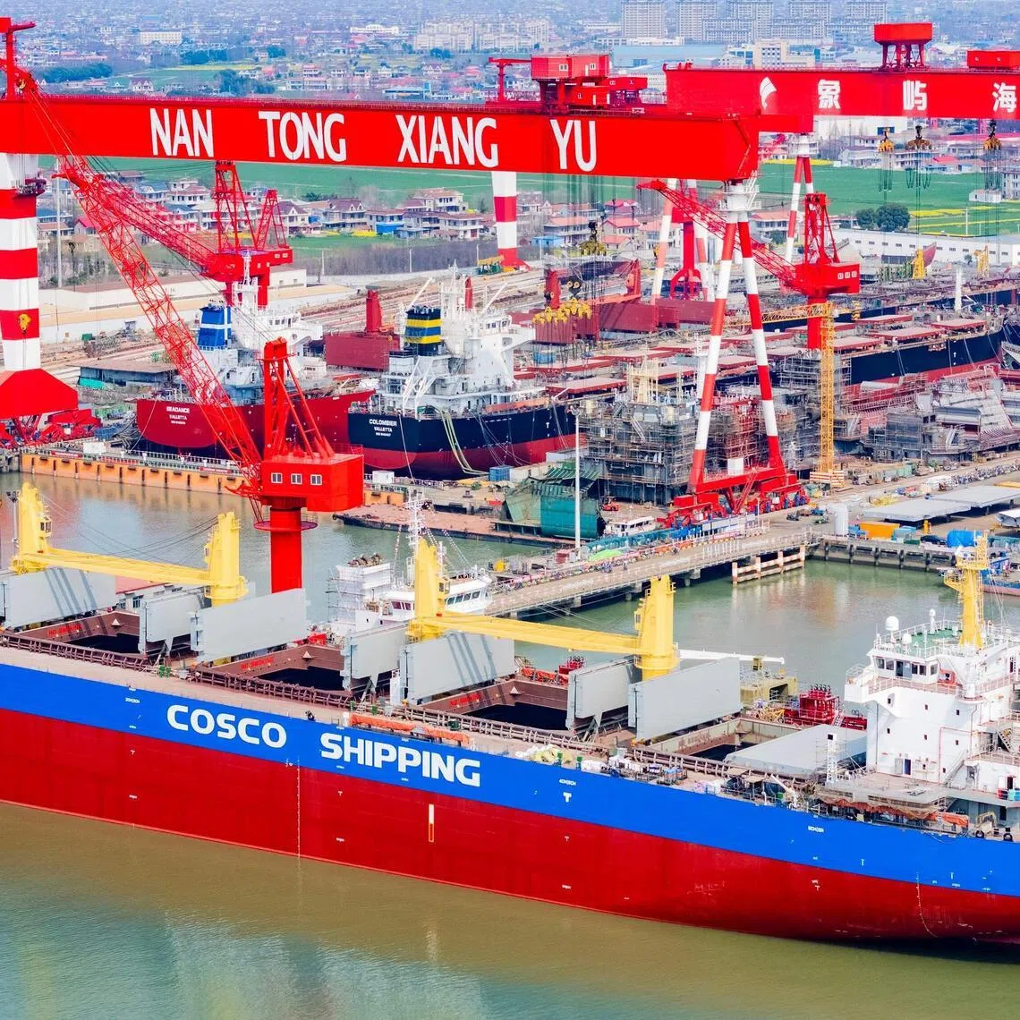 Nearly 20 million containers moved through Chinese ports in the first three weeks of March, an increase of more than 6 per cent from the same period a year ago.