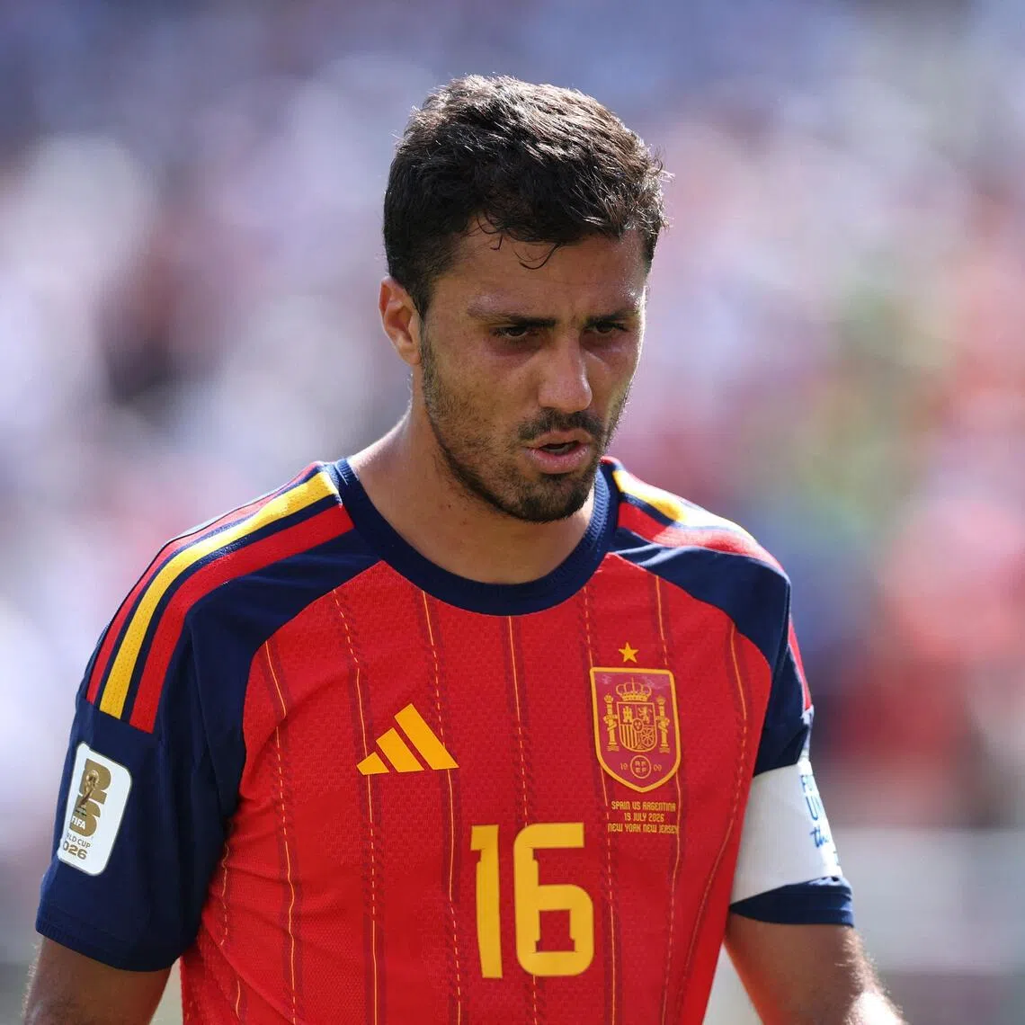 Manchester City are understood to want about £68 million for Rodri, who was named player of the tournament at the recent World Cup in North America.