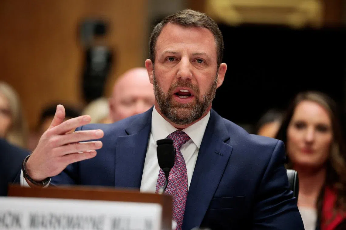Senate approves Trump’s Homeland nominee Mullin with immigration crackdown under scrutiny