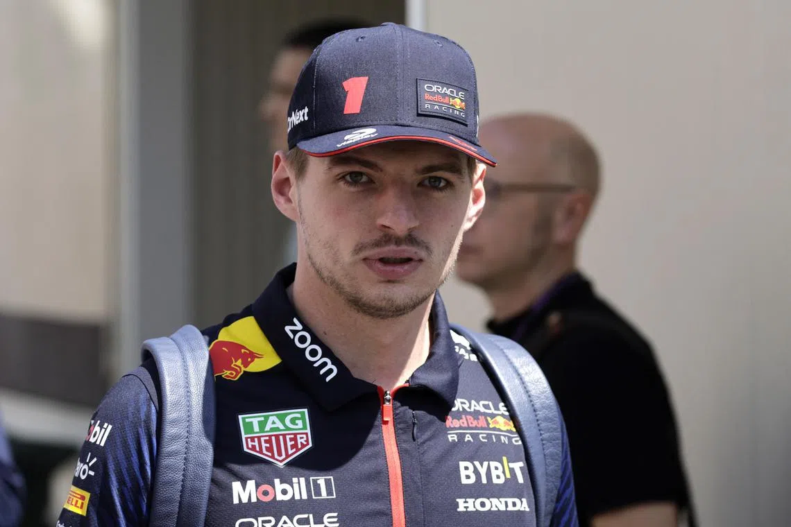 Verstappen is not interested in equalling or beating Michael Schumacher and Lewis Hamilton’s record seven titles.
