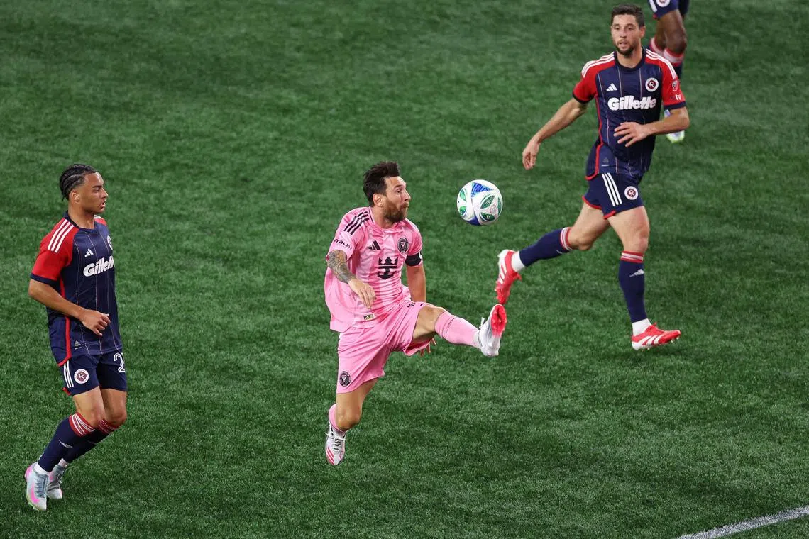 Inter Miami's Lionel Messi is the face of Major League Soccer in the United States.