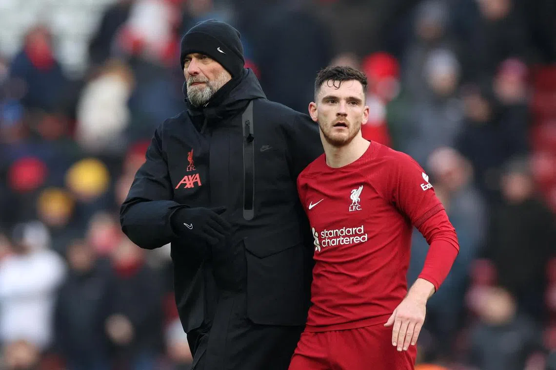Harvey Elliott, 19, has featured in every Liverpool game this season as Jurgen Klopp attempts to shuffle his pack to rediscover Liverpool’s fire.