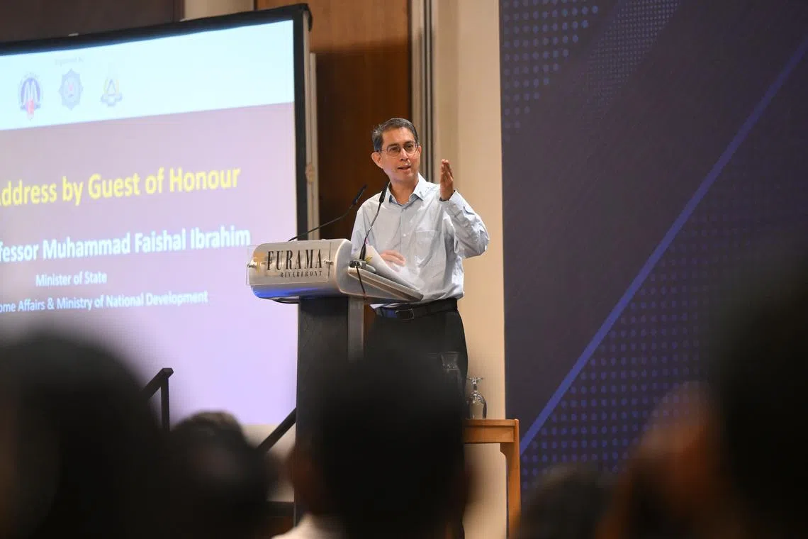 Minister of State for Home Affairs Muhammad Faishal Ibrahim said Singapore is concerned with the rise in young drug abusers.