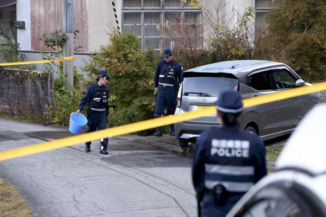 Japan university to study health impact of rise in bear sightings, attacks on the elderly