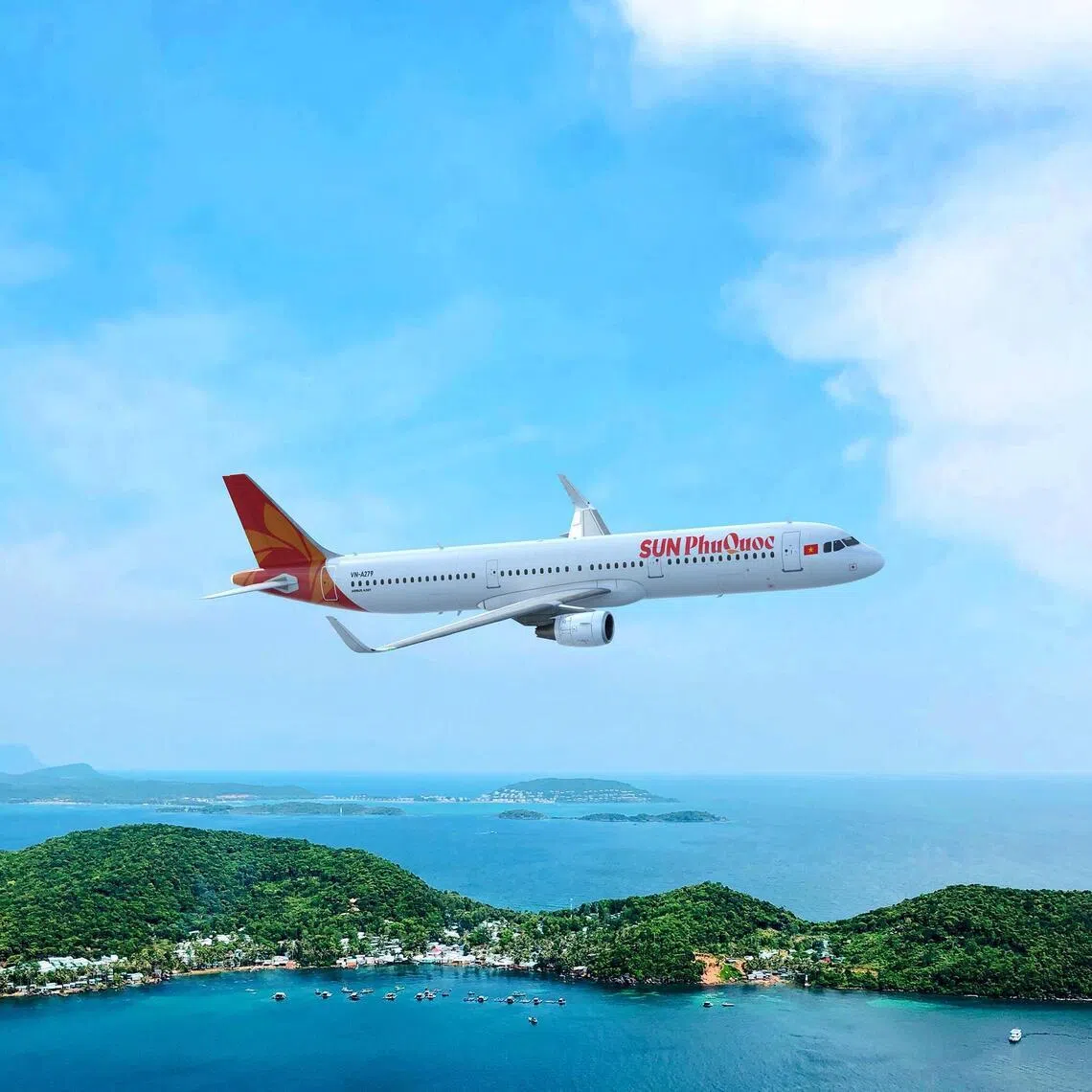 sssun21 - Sun PhuQuoc Airways.
PHOTO: SUN PHUQUOC AIRWAYS