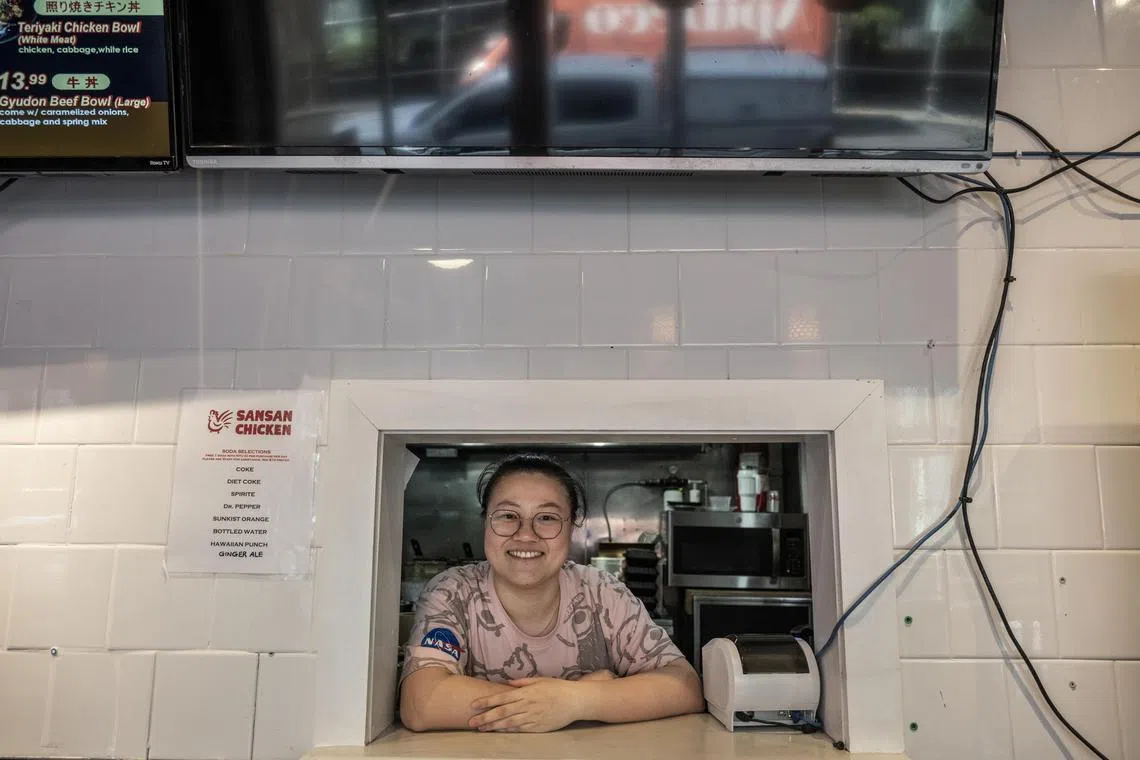 Ms Rosy Tang, a manager at a SanSan Chicken, said the cost savings and space savings of having the virtual assistants could allow her to add a small coffee stall to the restaurant. 