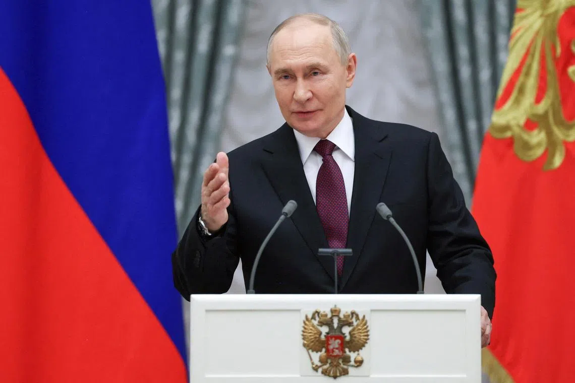 Russia remains a loyal friend and reliable partner to Iran, says Putin