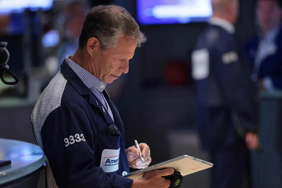 S&P 500 ends down after Trump says Iran deal is ‘over’