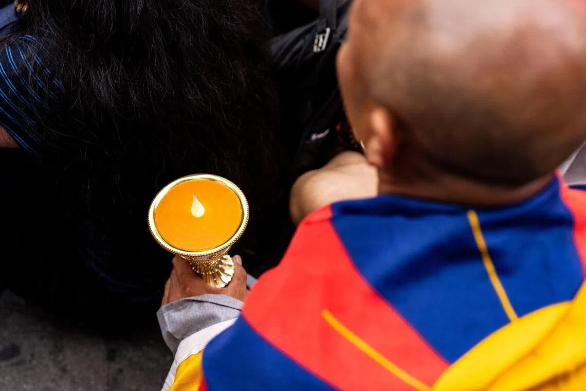 Tibet conference in Nepal pushed online