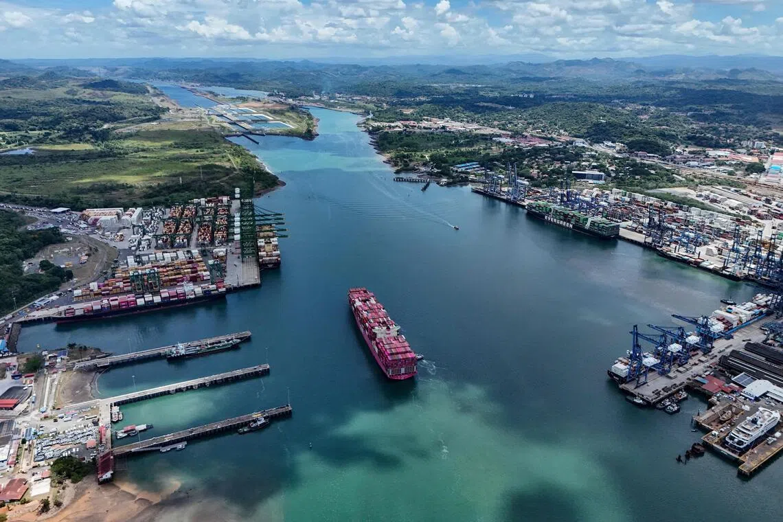 Strait of Hormuz blockade drives up costs at Panama Canal