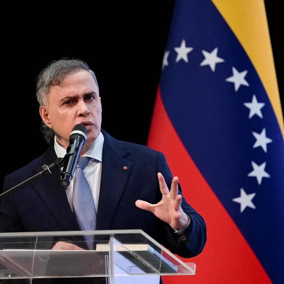 Attorney-General Tarek William Saab said the amnesty was the only way to achieve “a genuine pacification” in Venezuela.