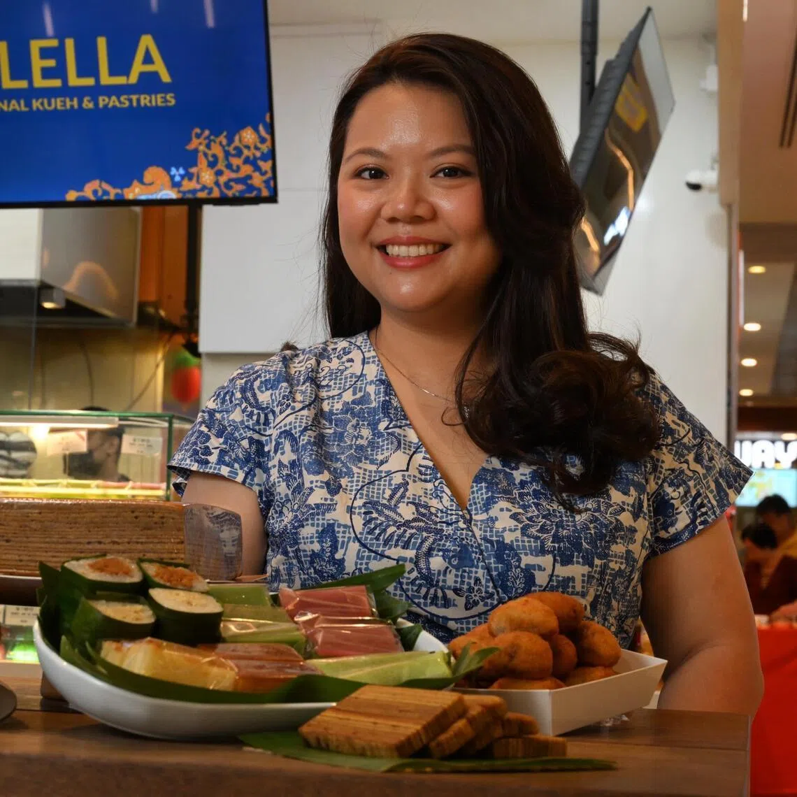 Ollella founder Marcella Putri Tanuwijaya opened her newest outlet – a retail kiosk at Our Tampines Hub –on Jan 16.