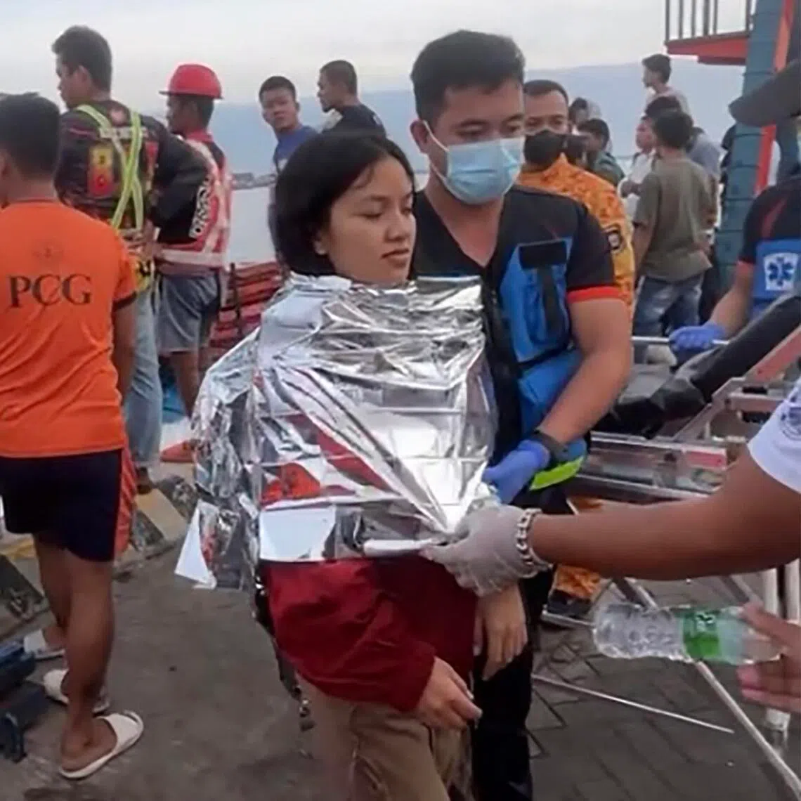 52 deaths have been reported in the sinking of a ferry on Jan 25. 