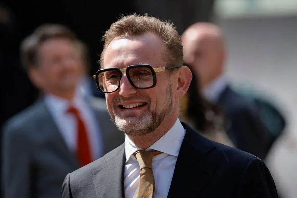 Prince Bernhard of the Netherlands attends the King's Day (Koningsdag) in Rotterdam, Netherlands, April 27, 2023. REUTERS/Piroschka van de Wouw/File Photo