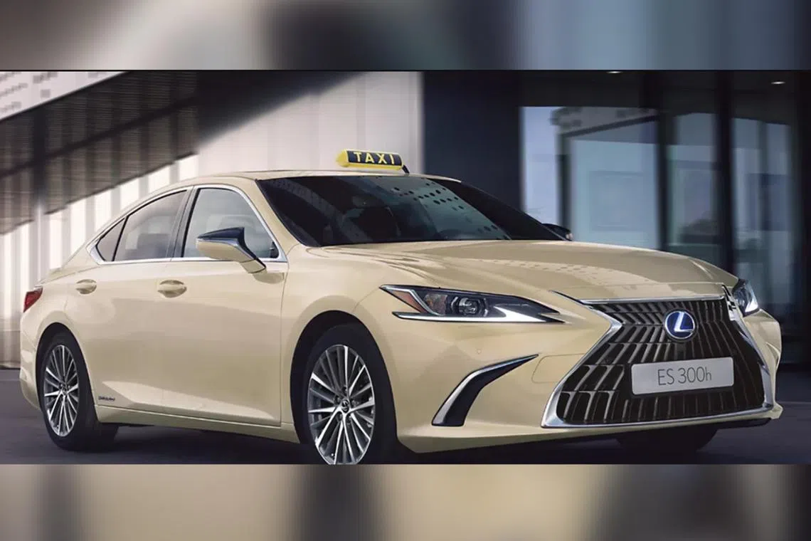 Lexus cars have been used as taxis in places such as Dubai, the United Kingdom, New York, Germany and even Cambodia.