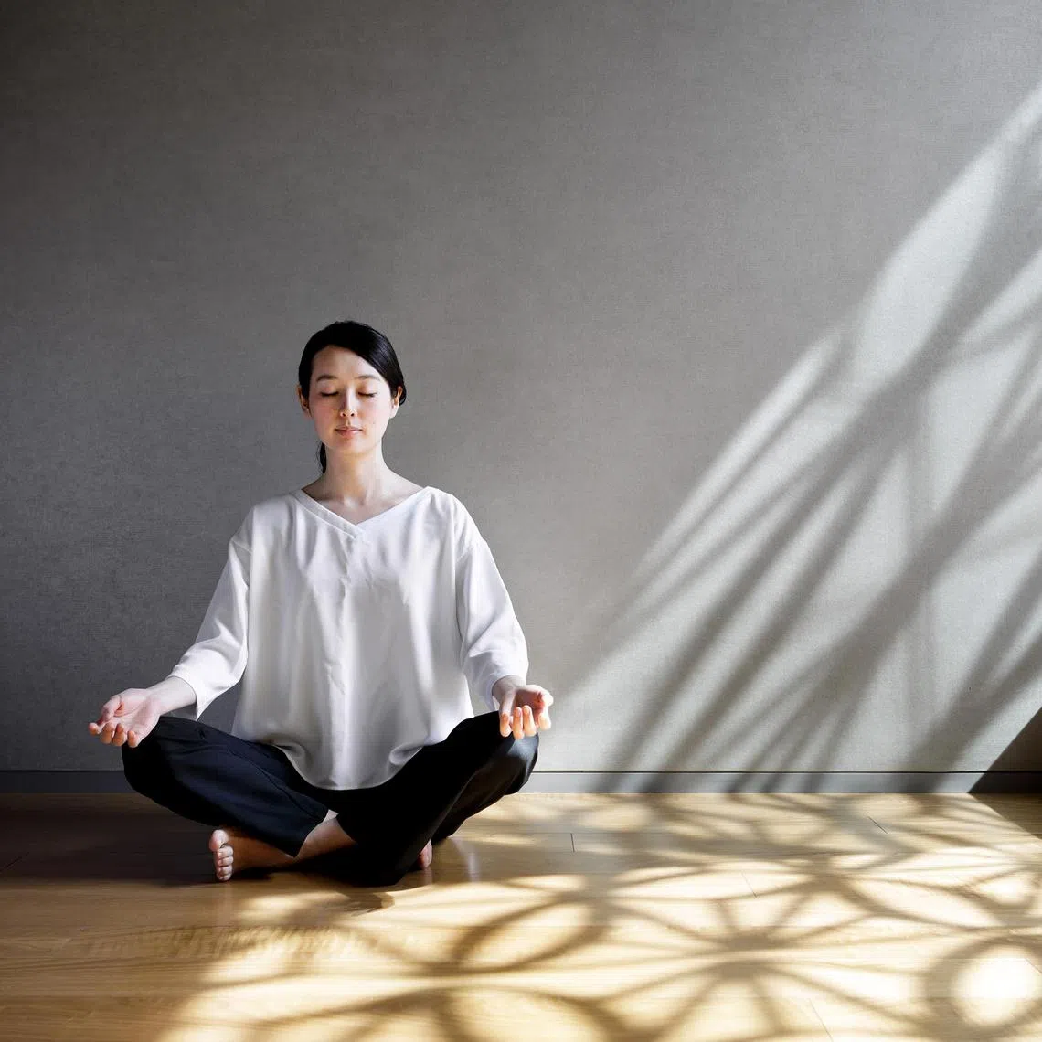 Hoshinoya Tokyo's Deep Breathing Regimen is not billed as a sleep retreat, but it promotes nourishment, relaxation and rest.