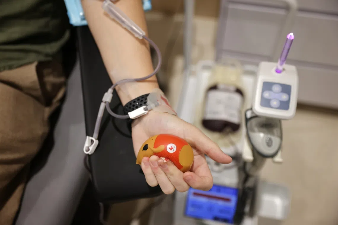 Those who donate blood from now till Nov 30 are also eligible to attend a silent disco party hosted by the Singapore Red Cross with prizes up for grabs.
