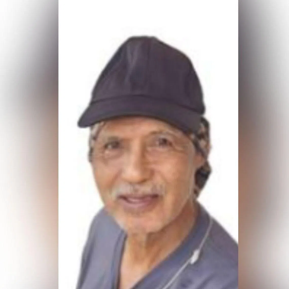 The 63-year-old was last seen wearing a light blue top and bottoms.