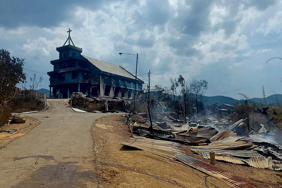 Manipur has been on edge after an explosion of inter-ethnic violence this month killed at least 70 people.