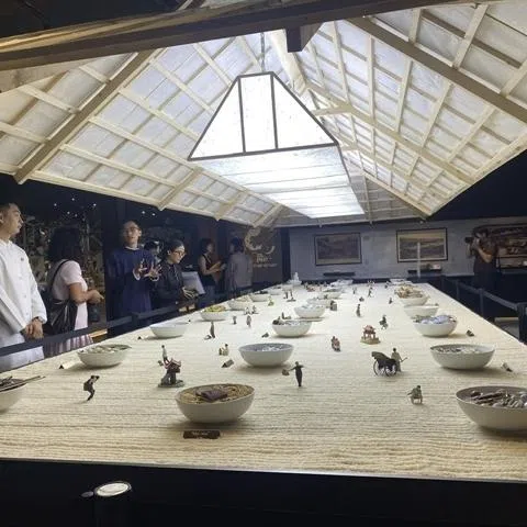 The museum is the first private culinary museum in Vietnam licensed by the Ho Chi Minh City Department of Culture and Sports.
