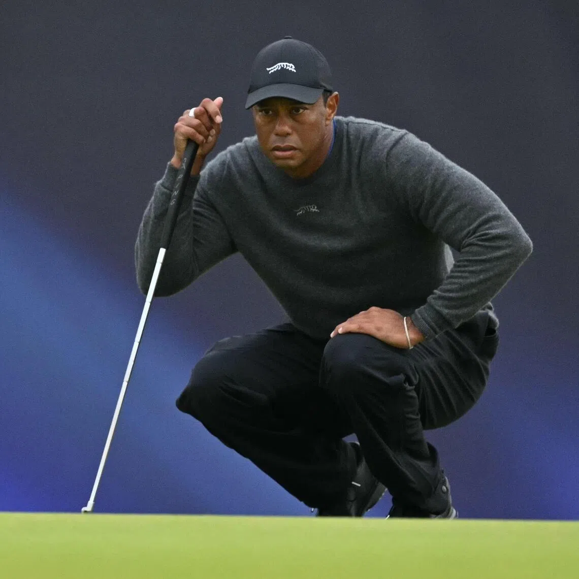US golfer Tiger Woods has not played in an official event since July of 2024.