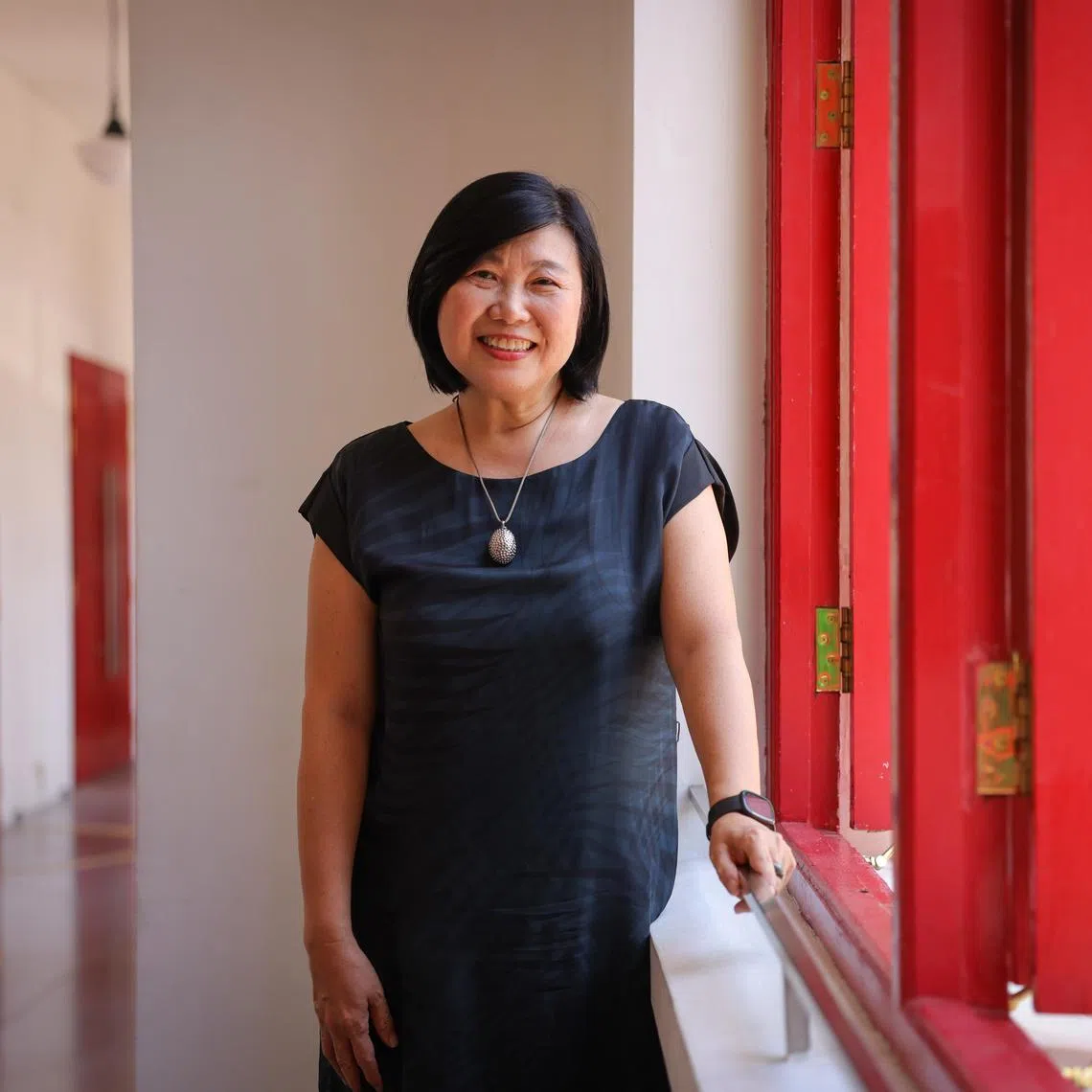 sfhouse28 ST20250822_202538800117 Ong Wee Jin / Ong Sor Fern /

Arts House Limited is rebranding to Arts House Group. Interview with Sharon Tan the executive director of Arts House Group (AHG) on the name change and directions for the organisation which also organises Writers Fest and Arts Fest.

Photographed on Aug 22, 2025.