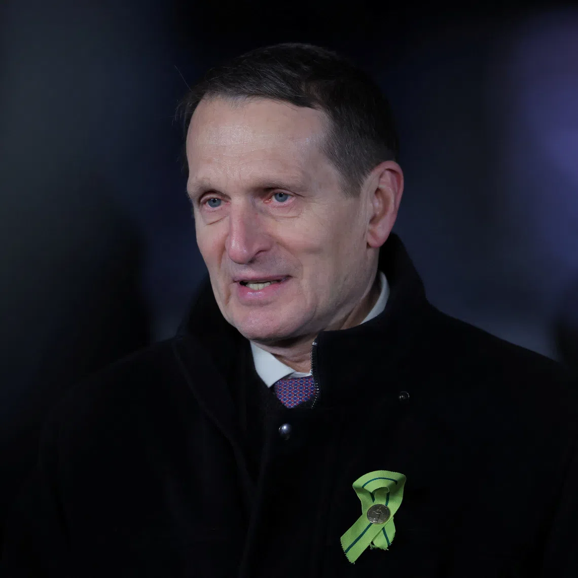 Russian Foreign Intelligence Service director Sergey Naryshkin said the fact that they had met was nothing unusual.