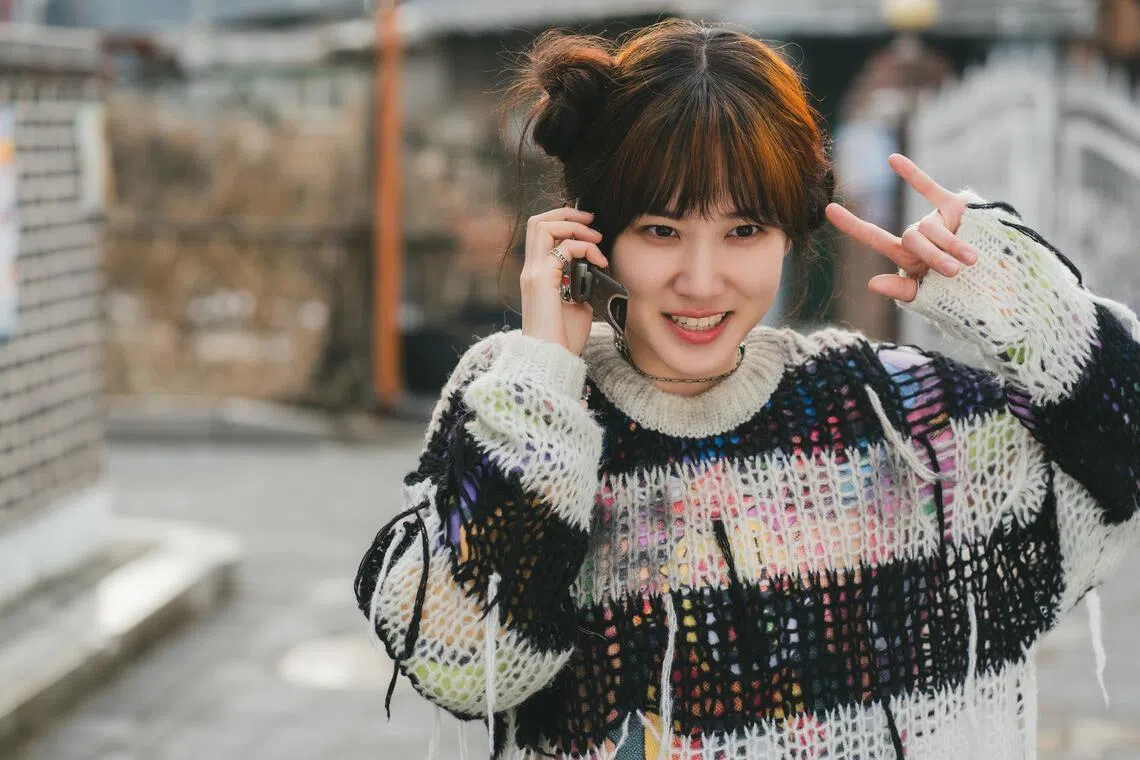 Park Eun-bin in The Wonderfools.