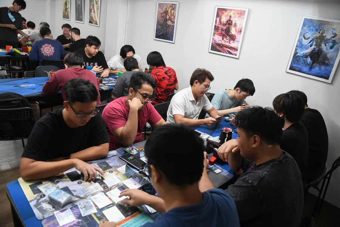 The biggest thing that analogue gaming brings to the table is actual physical interaction.