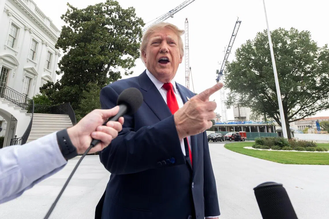 US President Donald Trump has criticised Ukrainian strikes on Russian oil refineries, which he says have driven up global prices.