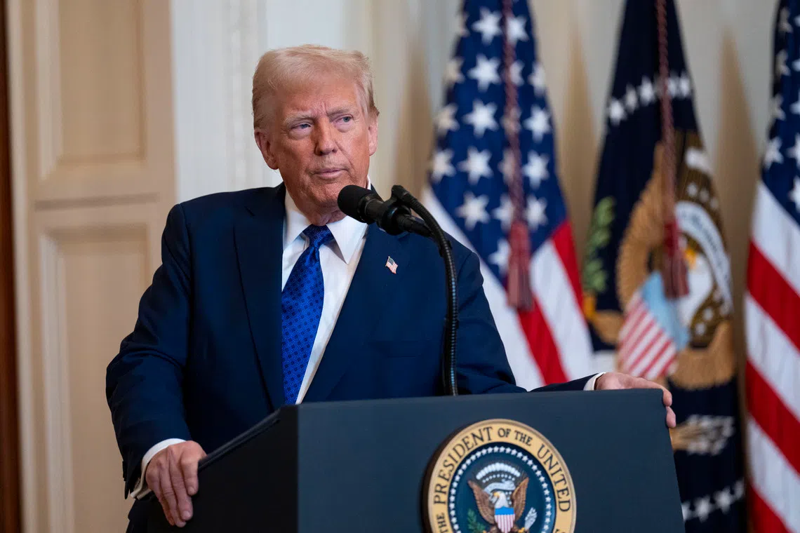 On January 27th Mr Donald Trump revealed quite how far he intends to push. 