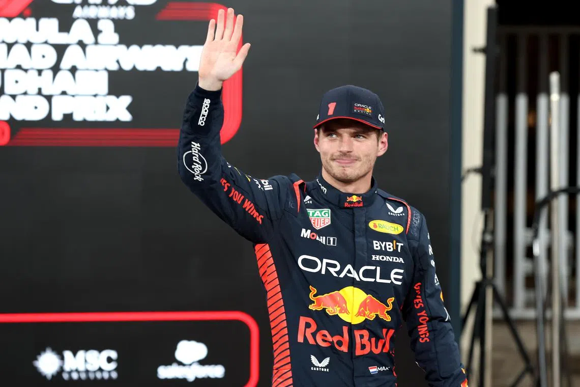 Red Bull's Max Verstappen will start as a red-hot favourite to win, as the last eight Abu Dhabi Grands Prix have all been won from pole position.