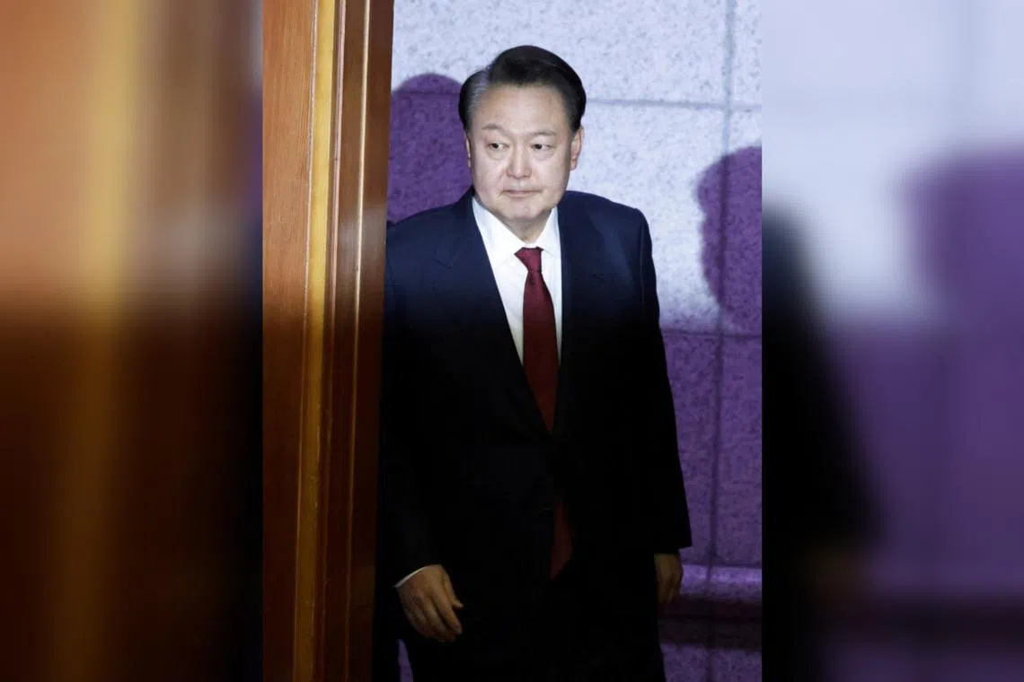 South Korea’s Yoon Suk Yeol: From rising star to jailed ex-president