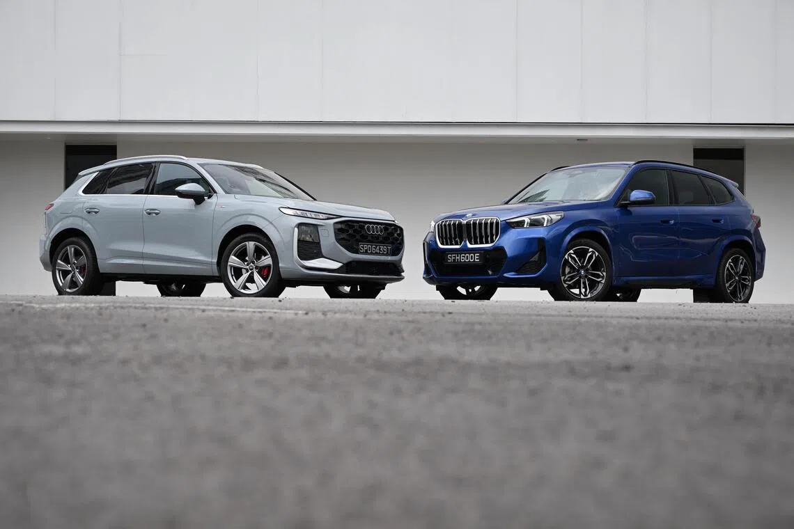 Compact German SUVs go head to head