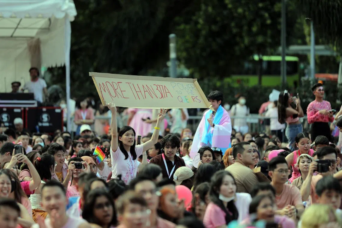 The two Bills together provided a uniquely Singapore solution to extending gay rights, while preserving traditional family values.