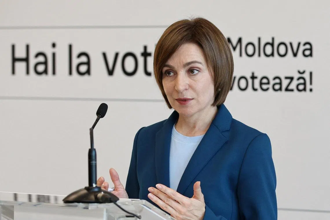 Moldova’s pro-Western incumbent Maia Sandu claimed victory at Nov 3’s closely-fought presidential election, defeating Mr Alexandr Stoianoglo.