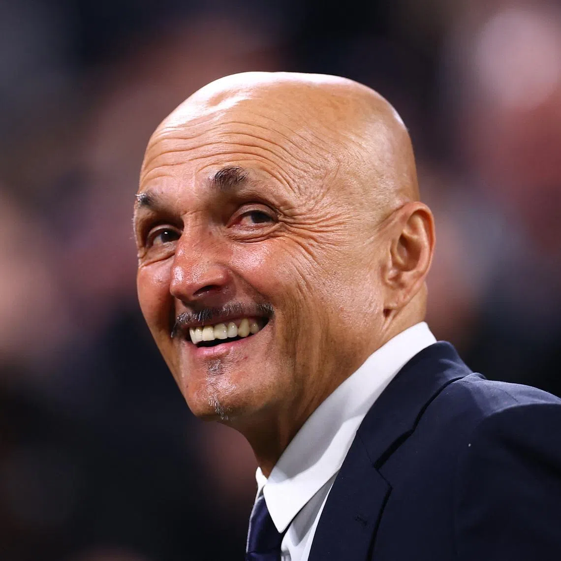 Soccer Football - Serie A - Juventus v U.S. Sassuolo - Allianz Stadium, Turin, Italy - March 21, 2026 Juventus coach Luciano Spalletti before the match REUTERS/Guglielmo Mangiapane