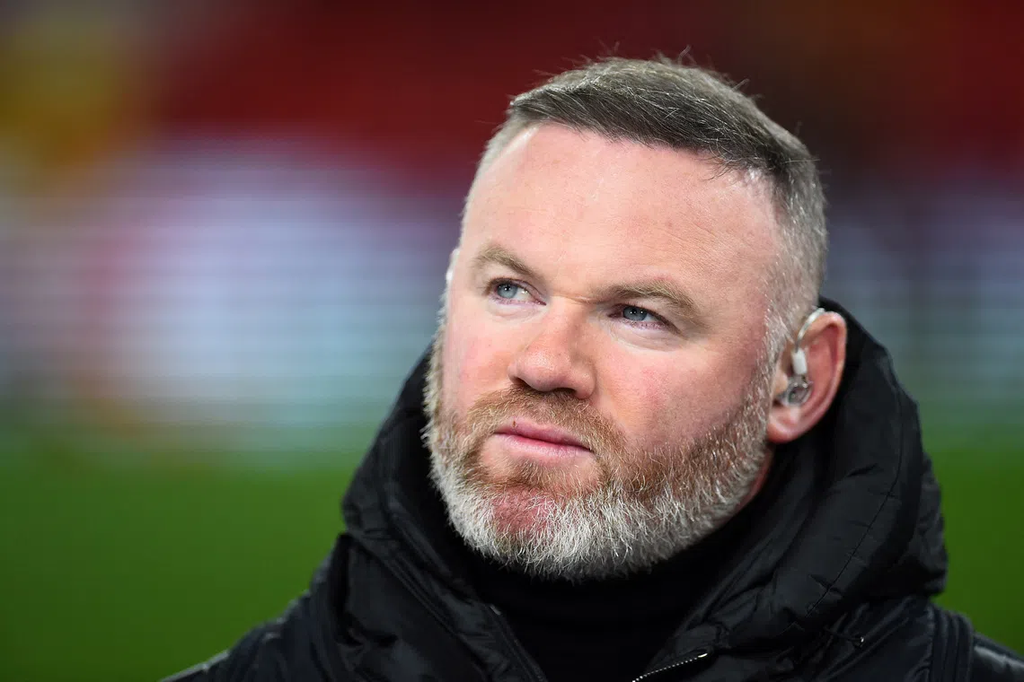 Wayne Rooney said the Manchester United players were “like babies”.