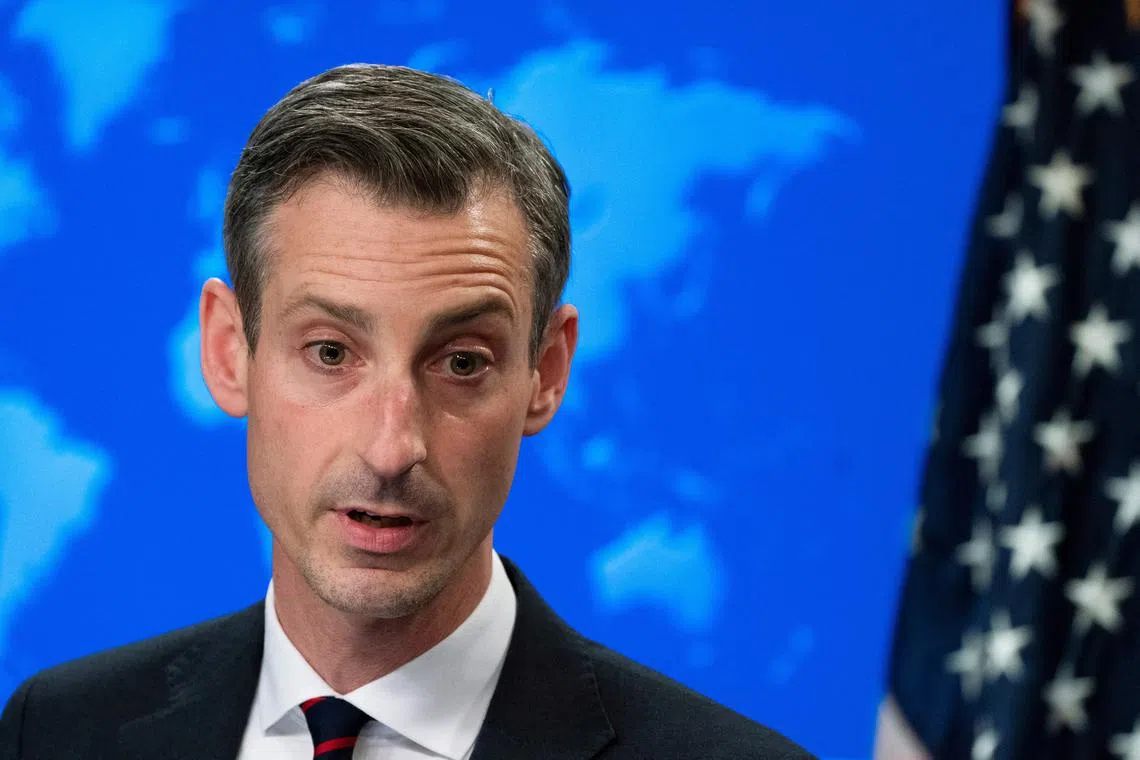 Washington hopes for “a constructive session” with Russia on the nuclear talks, US State Department spokesman Ned Price said. 