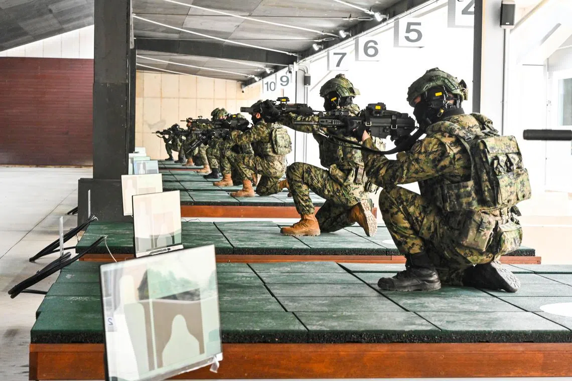 Military service is enshrined in the country’s constitution, requiring all able-bodied men aged between 18 and 35 to serve the military for 18 to 21 months.