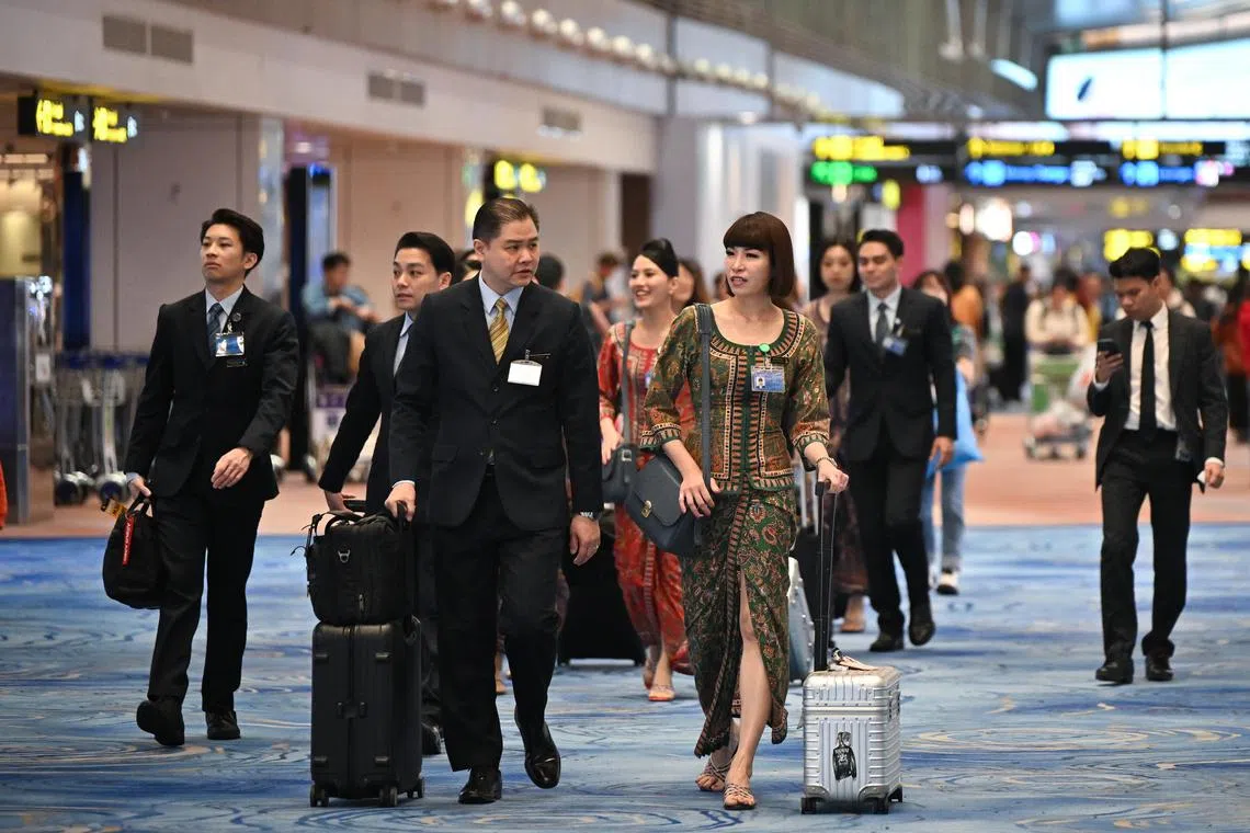 From May 23, cabin crew will have to be seated and strapped in whenever the seat-belt sign comes on.
