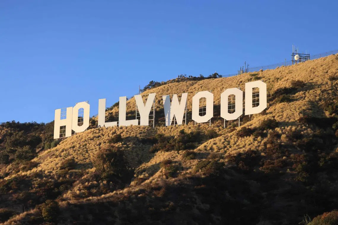 The nine-letter sign is officially a centenarian but, as with many an ageing grande dame in Hollywood, looks as fresh as ever.